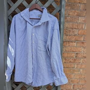 Hickey Freeman Dress Shirt Size 18